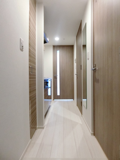 玄関　人感センサー付玄関照明