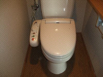 トイレ　トイレ同型