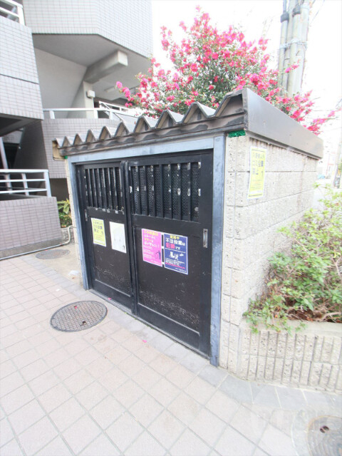 その他共有部分　共用ゴミ置き場