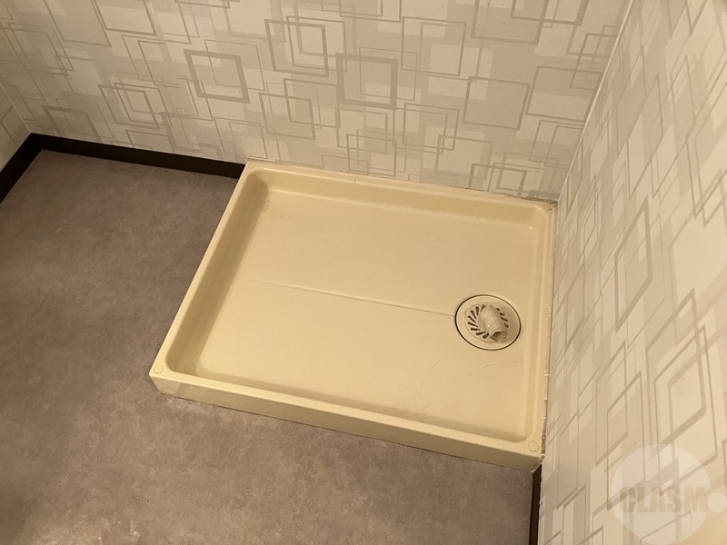 その他設備　室内洗濯機置場