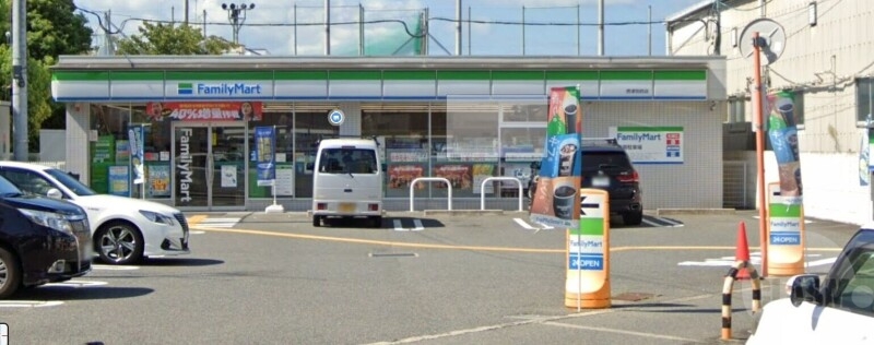 コンビニ　ファミリーマート摂津別府店（コンビニ）まで362m
