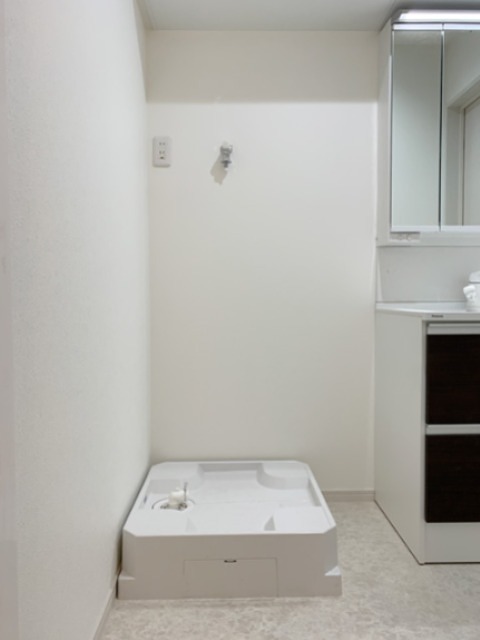 その他　室内洗濯機置き場