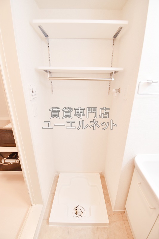 その他設備　洗濯機置場