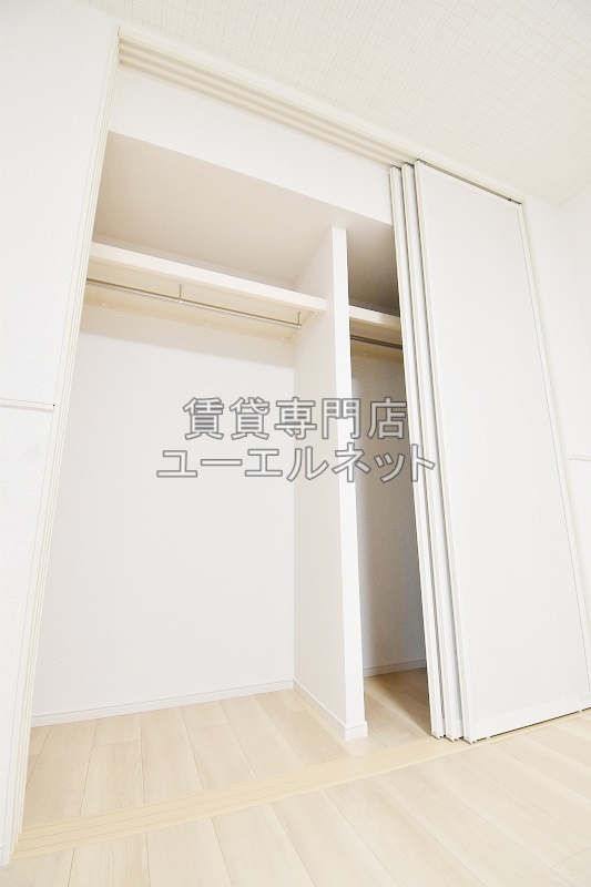 収納　クローゼット