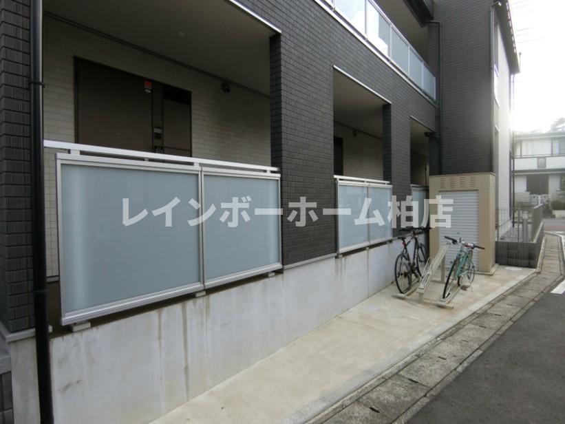 その他共有部分　駐輪場です