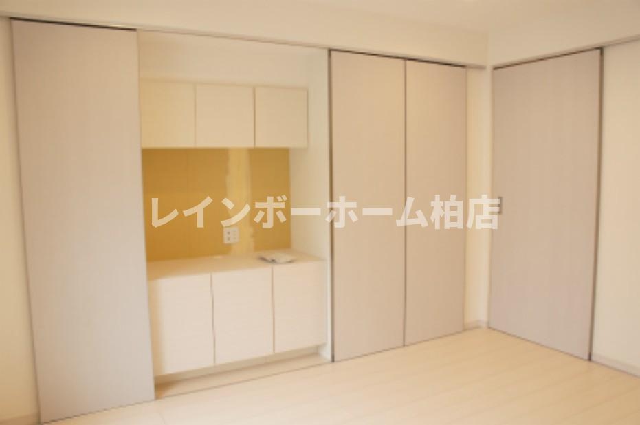 収納　ちょっとした収納スペースも充実しています