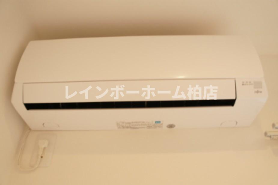 その他設備　エアコンです