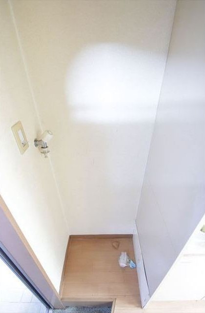 その他設備　洗濯機置き場