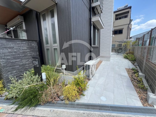 エントランス　クラシスト杭全　エントランス