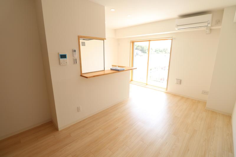 その他設備　リビングのエアコン