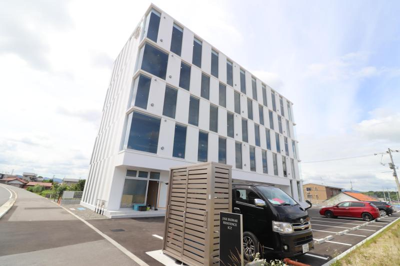 建物外観　寺家駅前レジデンスICZ　建物外観