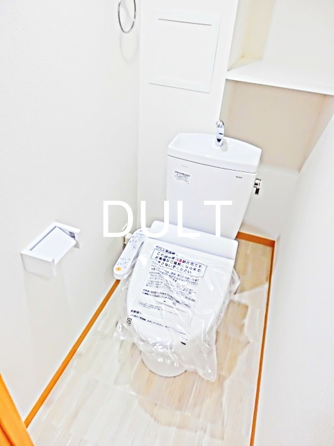 トイレ　トイレです。
