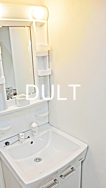 洗面設備　洗面所です。