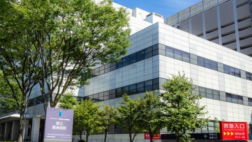 病院　東京都立墨東病院（病院）まで1025m