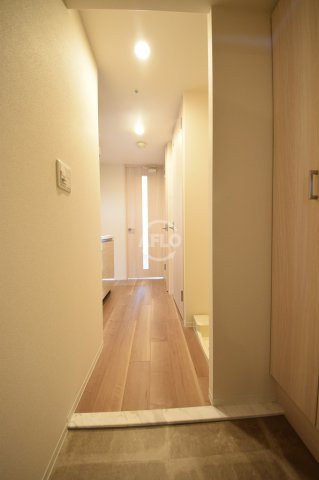 玄関　エステムコート心斎橋central　玄関