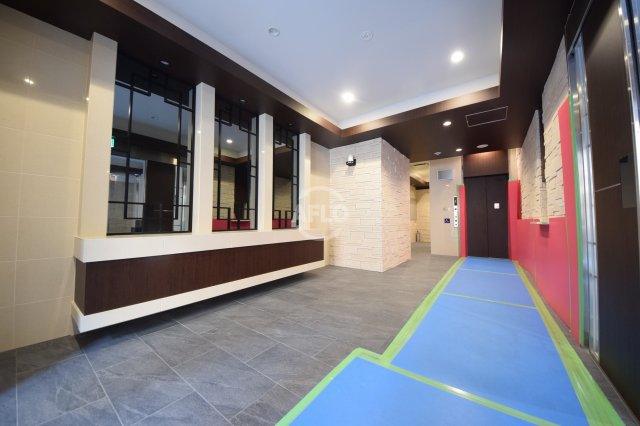 ロビー　エステムコート心斎橋central　ロビー