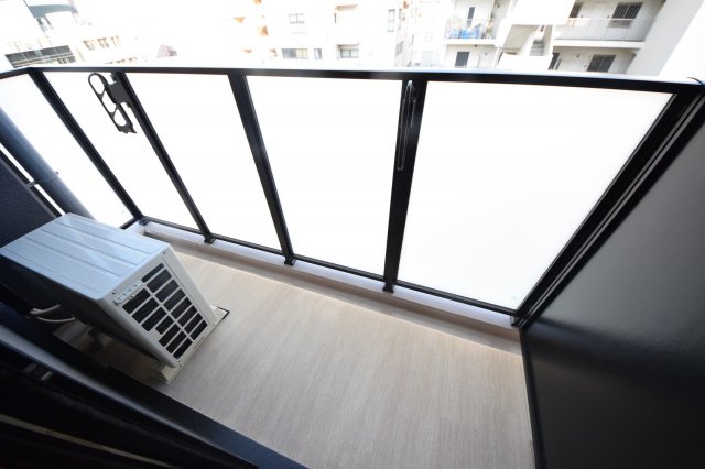 バルコニー　エステムコート心斎橋central　バルコニー