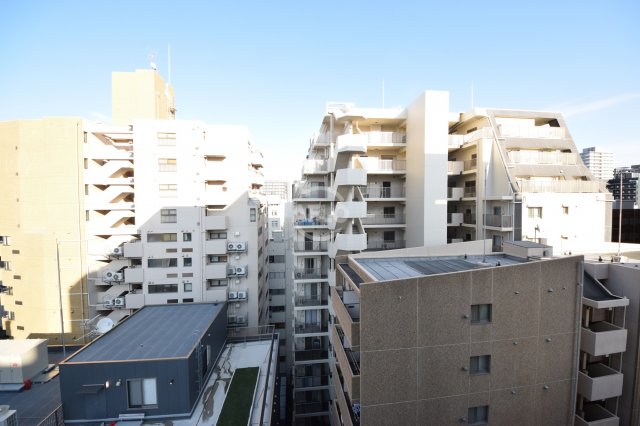 眺望　エステムコート心斎橋central　眺望