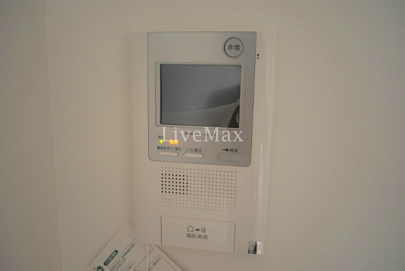セキュリティ　TVモニター付インターホン