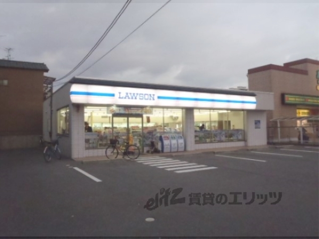 コンビニ　ローソン桂西滝川店（コンビニ）まで370m