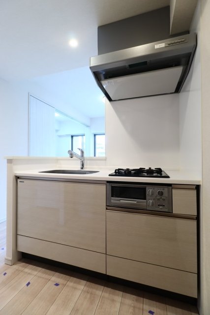 キッチン　お料理しやすいキッチンです