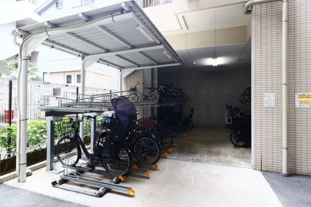 その他共有部分　駐輪場