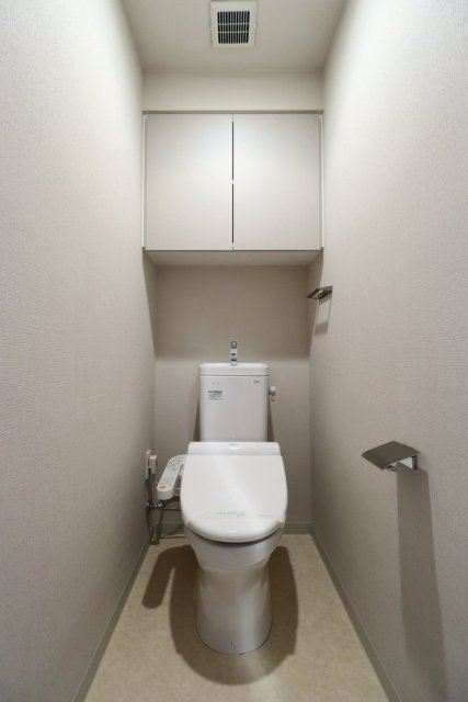 トイレ　清潔感のあるトイレです