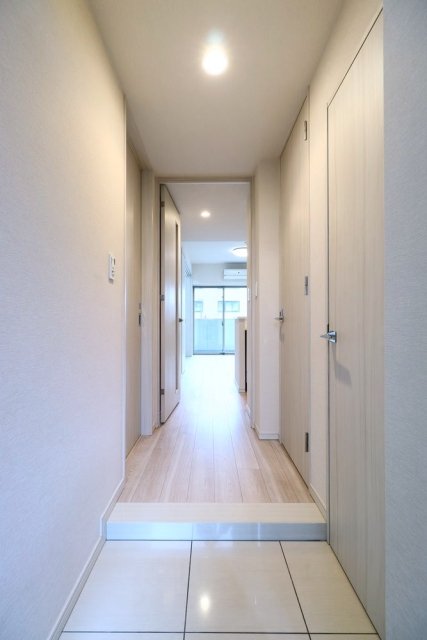 玄関　きれいな玄関です