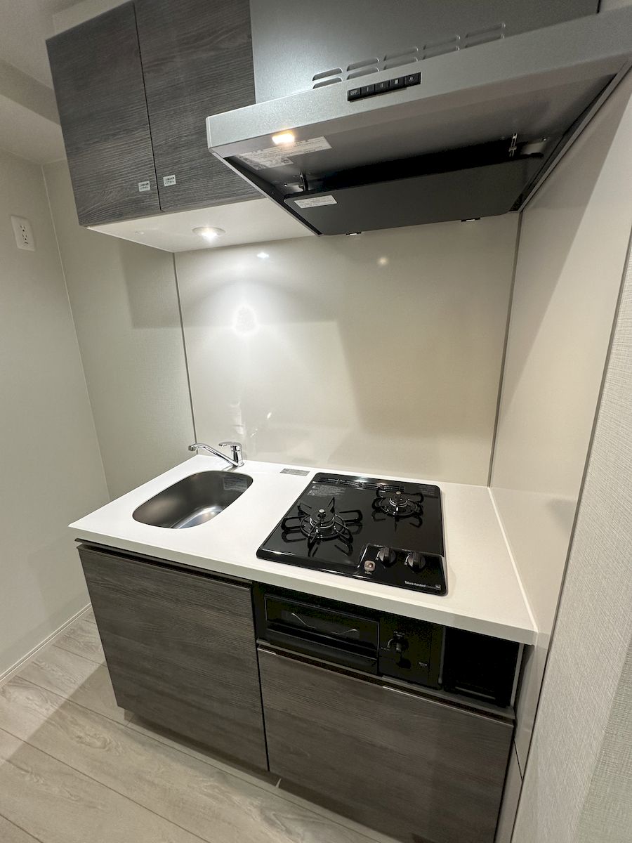 キッチン　キッチンでお料理をお楽しみください