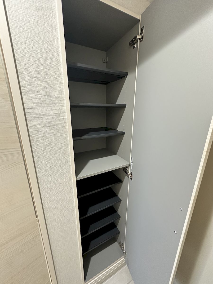 収納　便利な収納スペースです