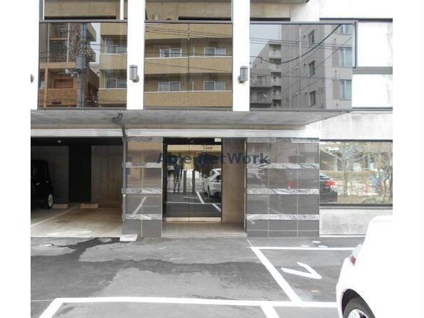 エントランス　エントランス部分