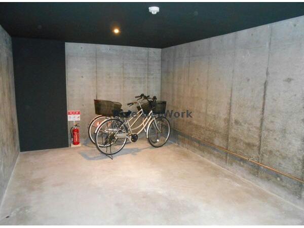 その他共有部分　駐輪場