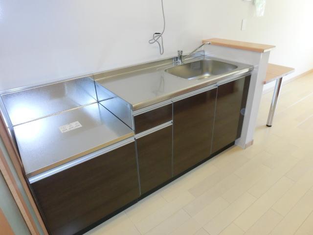 キッチン　ホーロータイプでお掃除らくらく♪