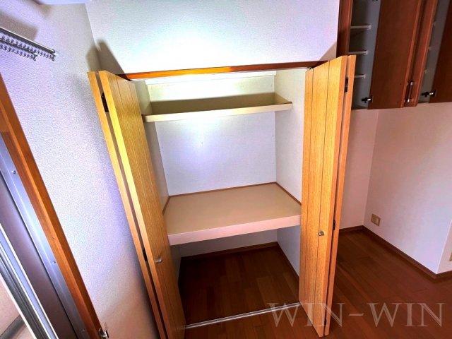 収納　イメージ（同建物内別部屋の写真です）