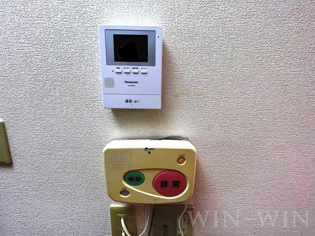 セキュリティ　イメージ（同建物内別部屋の写真です）