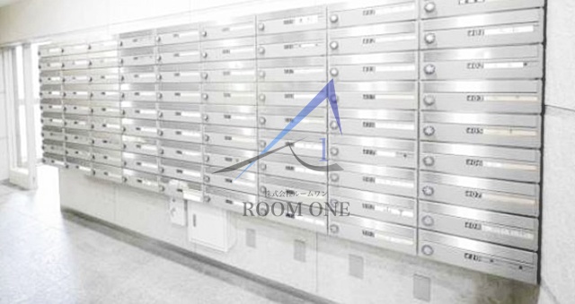 その他共有部分　集合ポストです。