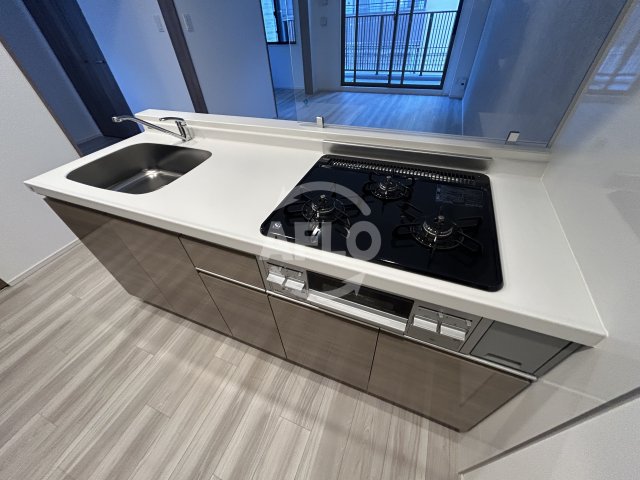 キッチン　ルフォンプログレ南森町　キッチン