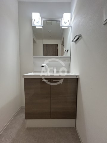 洗面設備　ルフォンプログレ南森町　独立洗面台