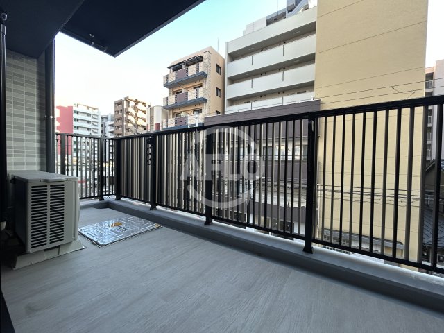 バルコニー　ルフォンプログレ南森町　バルコニー