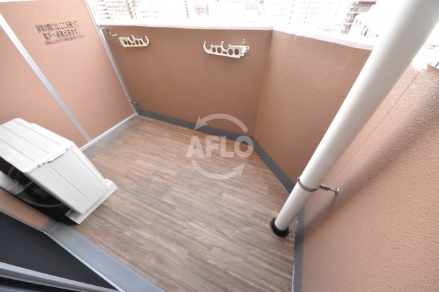 バルコニー　ドゥエリング梅田　バルコニー