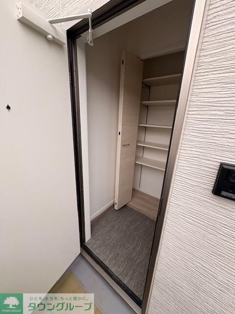 玄関　★お部屋探しはタウンハウジング稲田堤店まで★