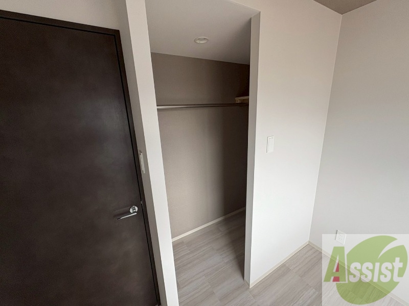 収納　収納スペースが豊富で便利な間取りになっています！