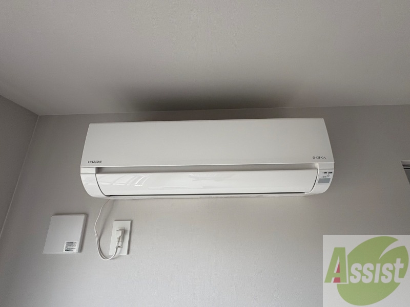 その他設備　エアコンがありますので夏でも快適に過ごせます！