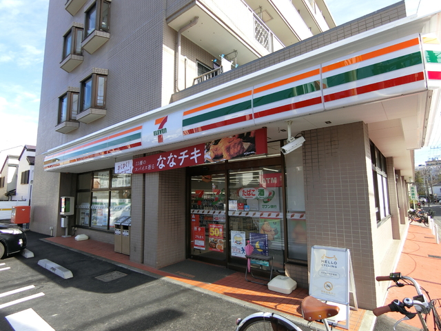コンビニ　セブンイレブン川崎野川くぬぎ店（コンビニ）まで290m