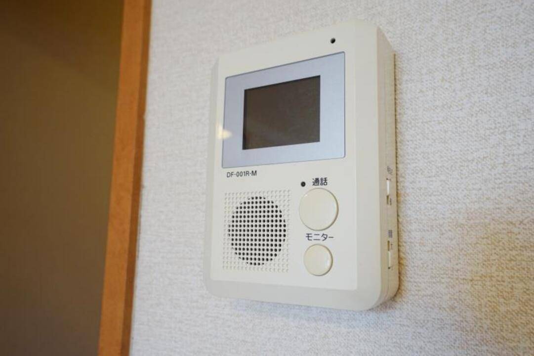 セキュリティ　TVモニターホン