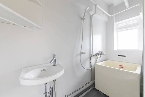 洗面設備　ビレッジハウスの同一物件・同一タイプの間取りの写真です