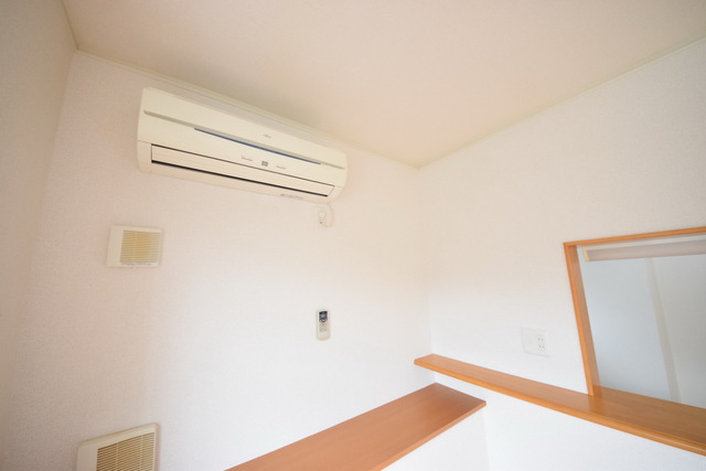 その他設備　～もちろんエアコン付き～内装参考写真