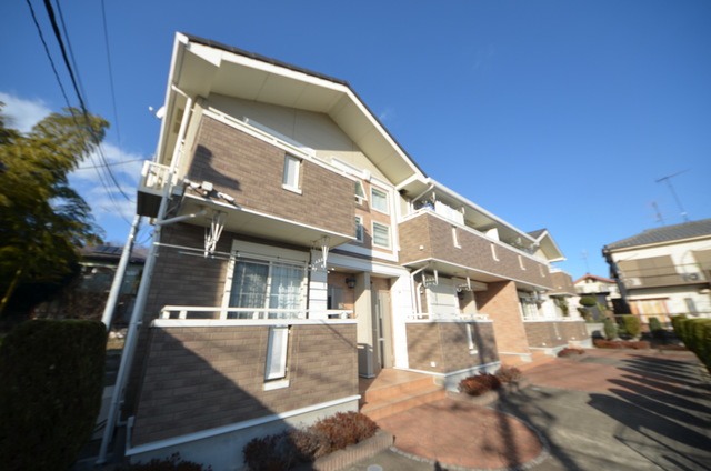 建物外観　～青い空、気持ちいいっ～