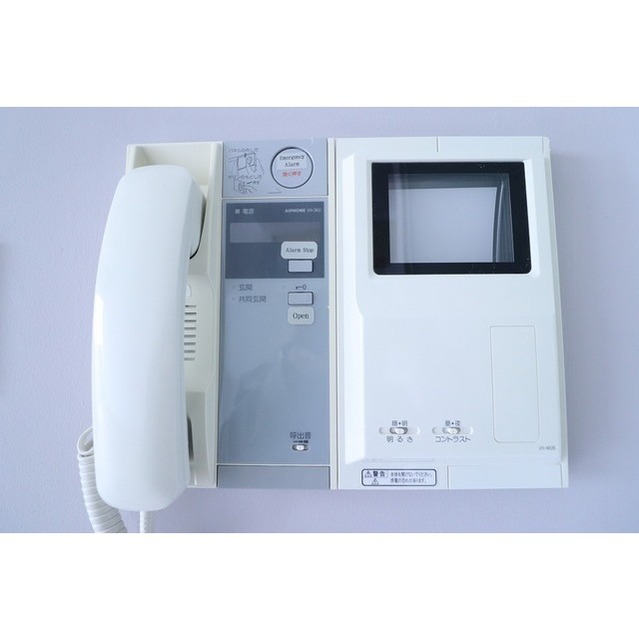 セキュリティ　※別部屋参考写真