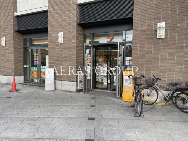 コンビニ　セブン-イレブン 中目黒アトラスタワー店（コンビニ）まで128m